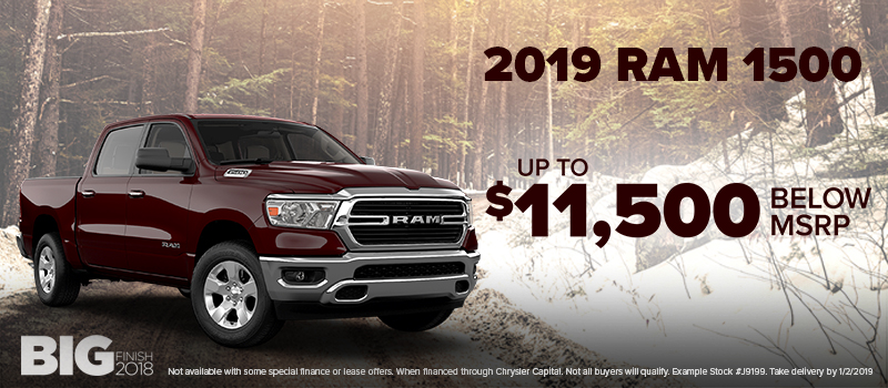 Ram Discount December 2018