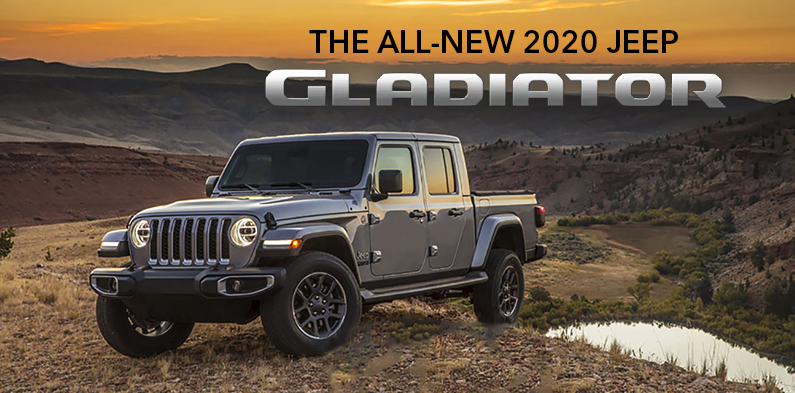 2020 Jeep Gladiator 2020 Jeep Gladiator
