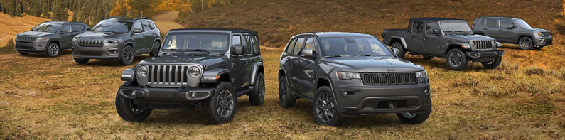 Jeep 80th Anniversary