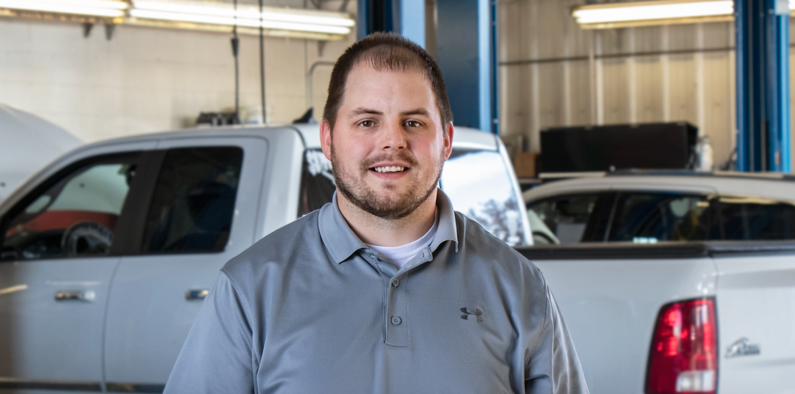 Service Advisor-Austin Sandow