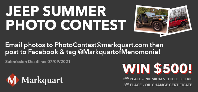 Markquart Menomonie Summer Photo Contest