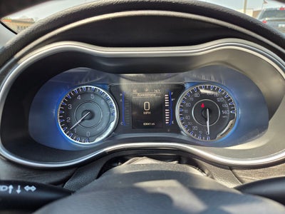 2017 Chrysler 200 Limited Platinum