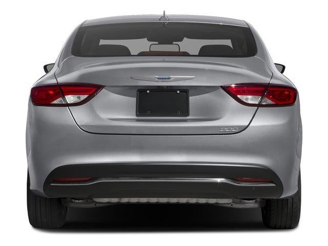 2017 Chrysler 200 Limited Platinum