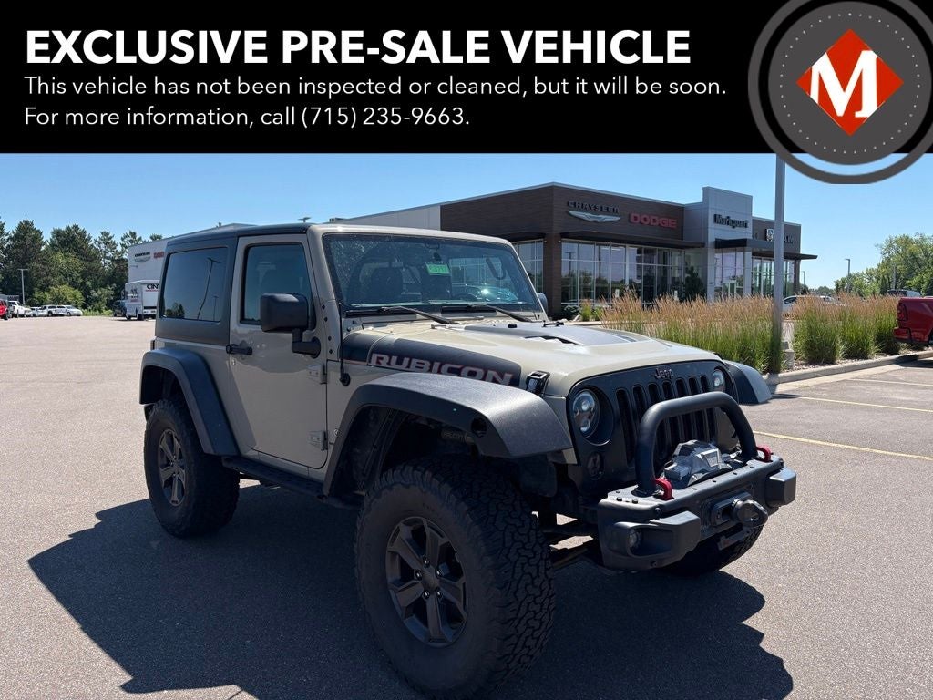 2018 Jeep Wrangler JK Rubicon Recon 4x4