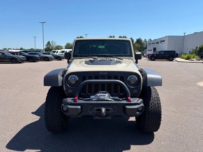 2018 Jeep Wrangler JK Rubicon Recon 4x4