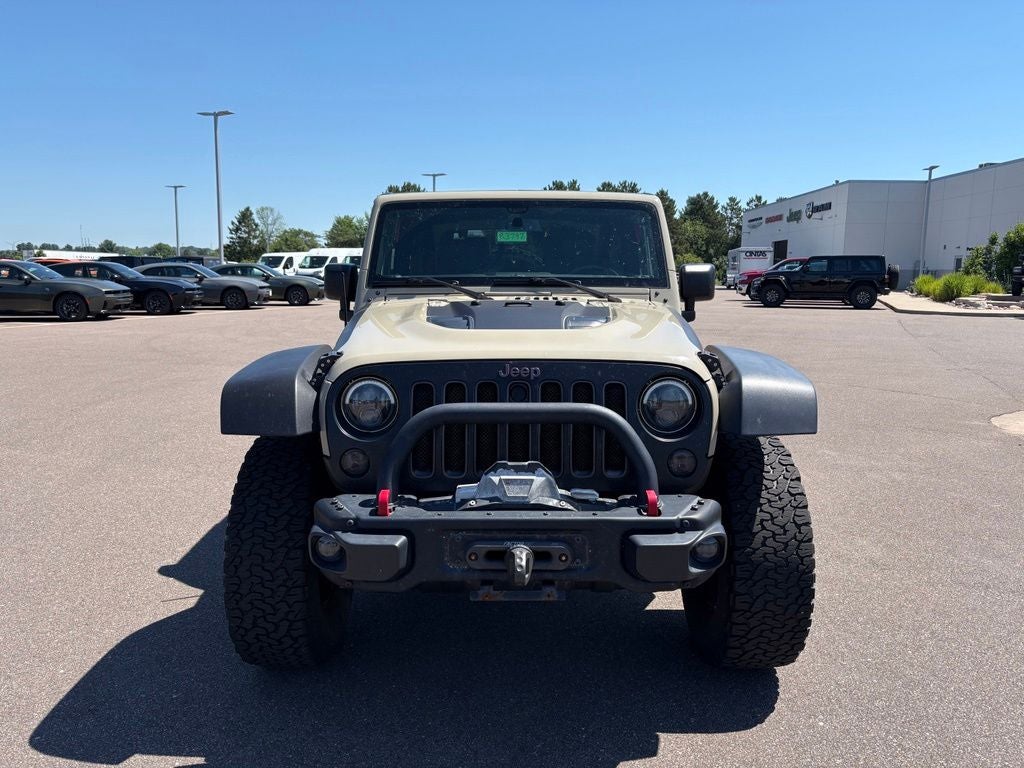 2018 Jeep Wrangler JK Rubicon Recon 4x4