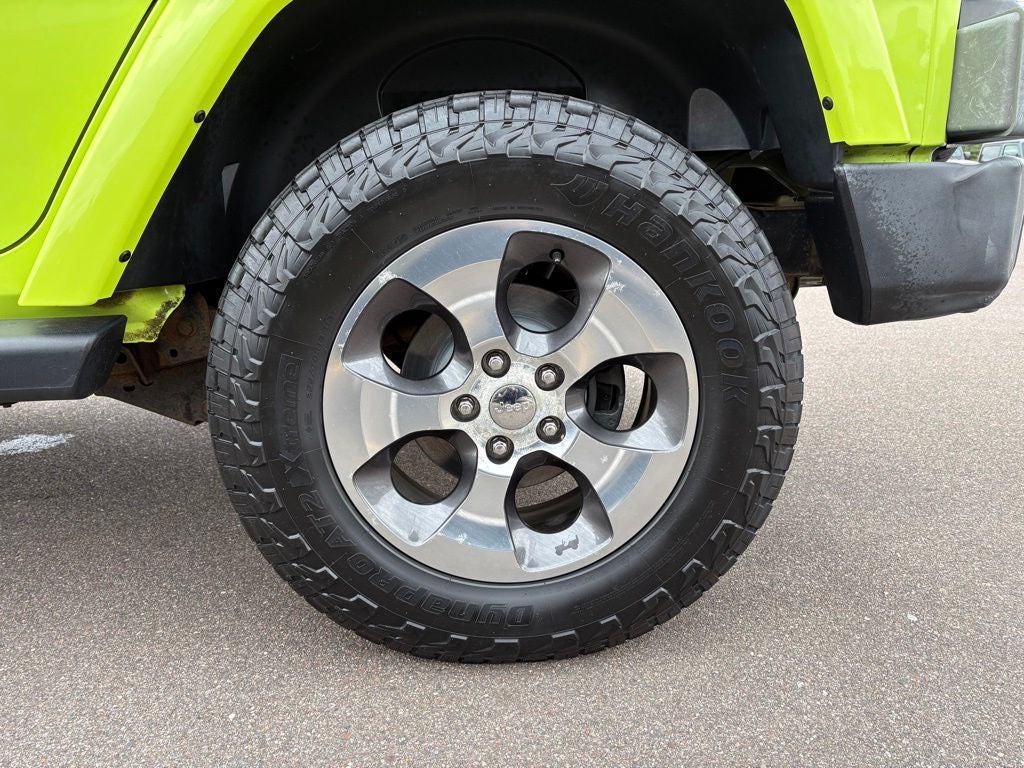 2016 Jeep Wrangler Unlimited Sahara
