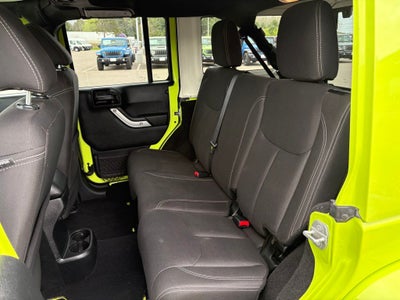 2016 Jeep Wrangler Unlimited Sahara