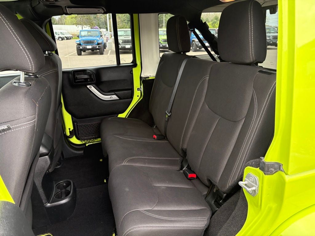 2016 Jeep Wrangler Unlimited Sahara