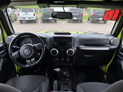 2016 Jeep Wrangler Unlimited Sahara