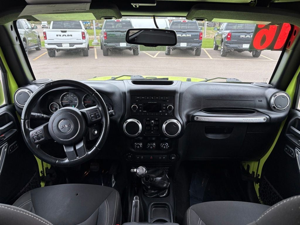 2016 Jeep Wrangler Unlimited Sahara