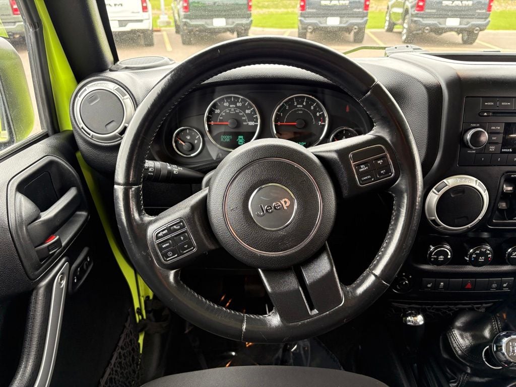 2016 Jeep Wrangler Unlimited Sahara