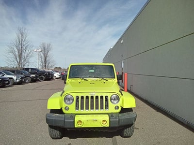 2016 Jeep Wrangler Unlimited Sahara