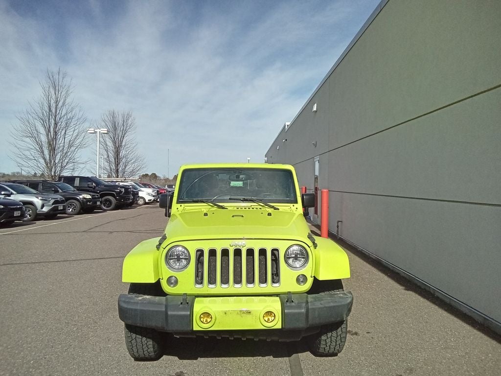 2016 Jeep Wrangler Unlimited Sahara