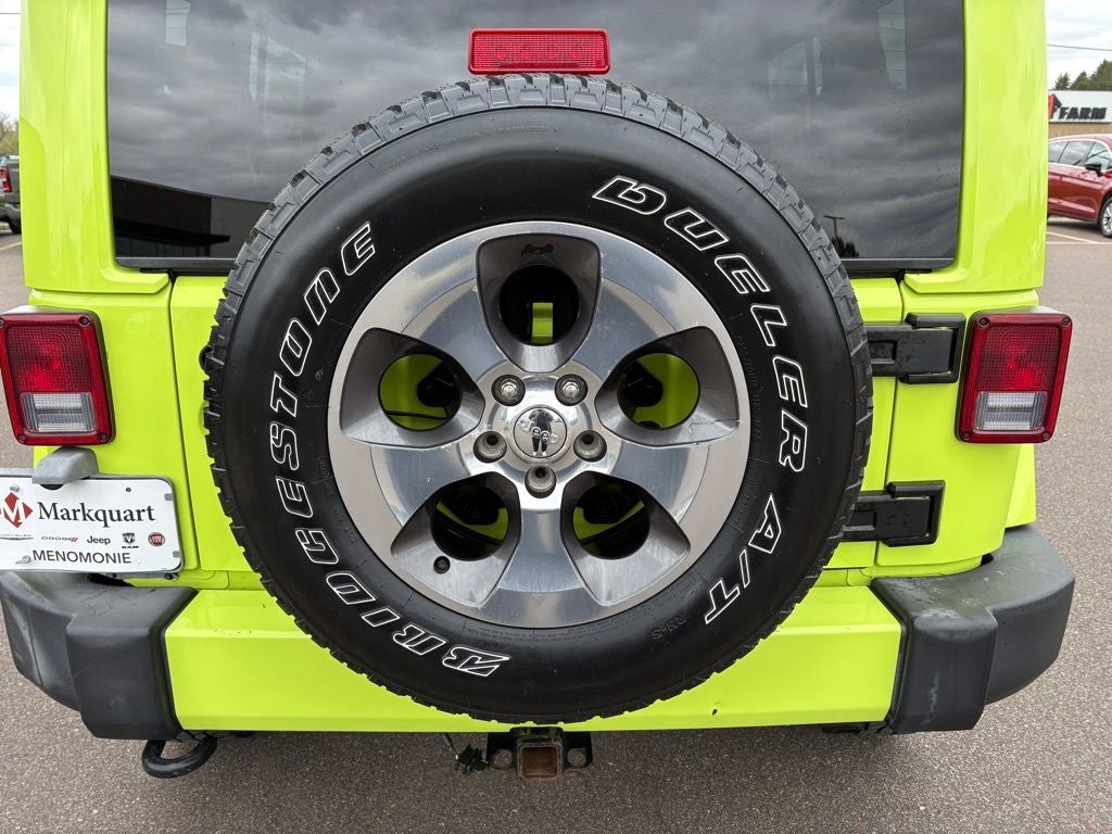 2016 Jeep Wrangler Unlimited Sahara