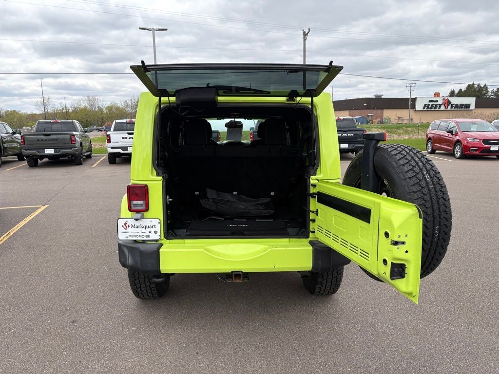 2016 Jeep Wrangler Unlimited Sahara
