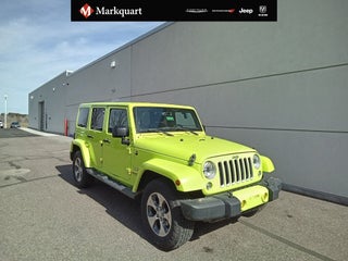 2016 Jeep Wrangler Unlimited Sahara