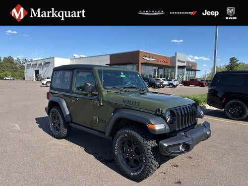 2023 Jeep Wrangler 2-Door Willys 4x4