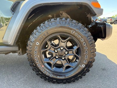 2023 Jeep Wrangler 2-Door Willys 4x4