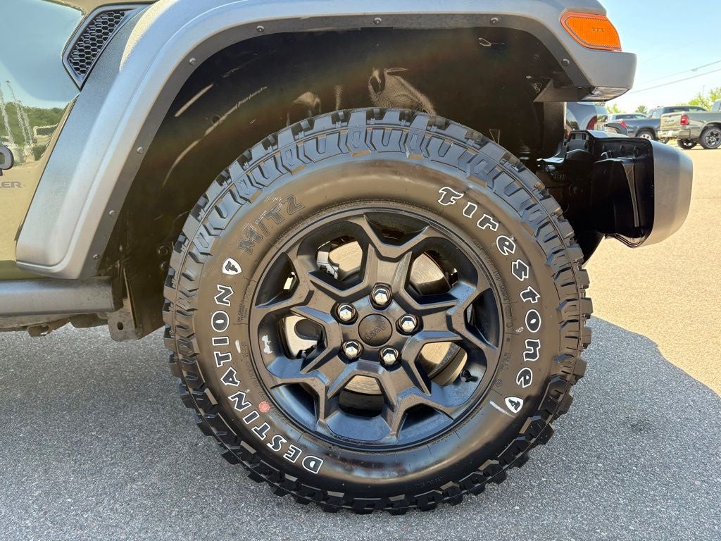 2023 Jeep Wrangler 2-Door Willys 4x4