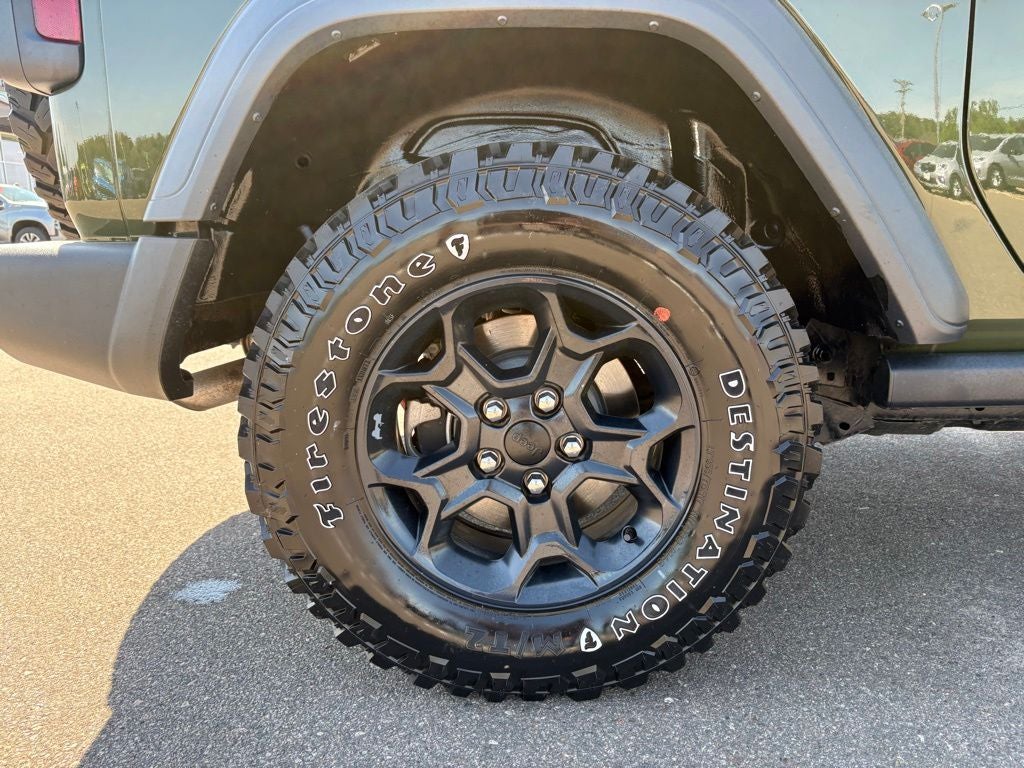 2023 Jeep Wrangler 2-Door Willys 4x4