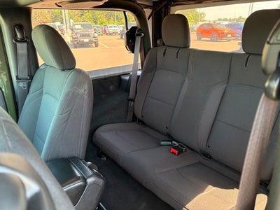 2023 Jeep Wrangler 2-Door Willys 4x4