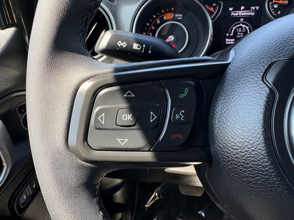 2023 Jeep Wrangler 2-Door Willys 4x4