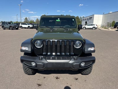 2023 Jeep Wrangler 2-Door Willys 4x4