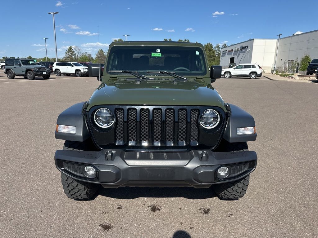 2023 Jeep Wrangler 2-Door Willys 4x4