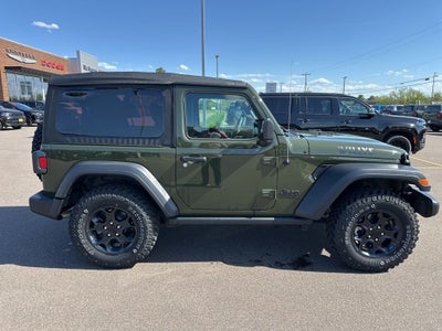 2023 Jeep Wrangler 2-Door Willys 4x4