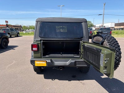 2023 Jeep Wrangler 2-Door Willys 4x4