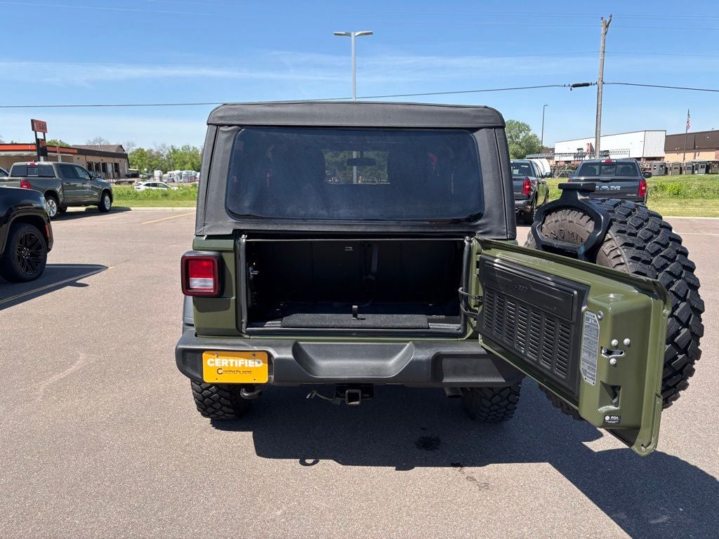 2023 Jeep Wrangler 2-Door Willys 4x4