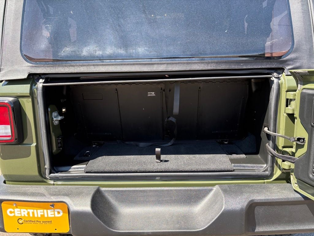 2023 Jeep Wrangler 2-Door Willys 4x4