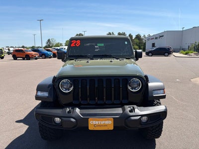 2023 Jeep Wrangler 2-Door Willys 4x4