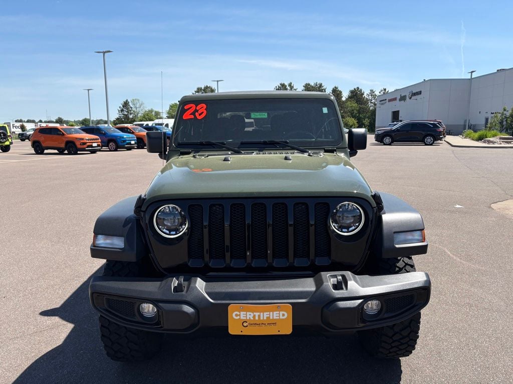 2023 Jeep Wrangler 2-Door Willys 4x4
