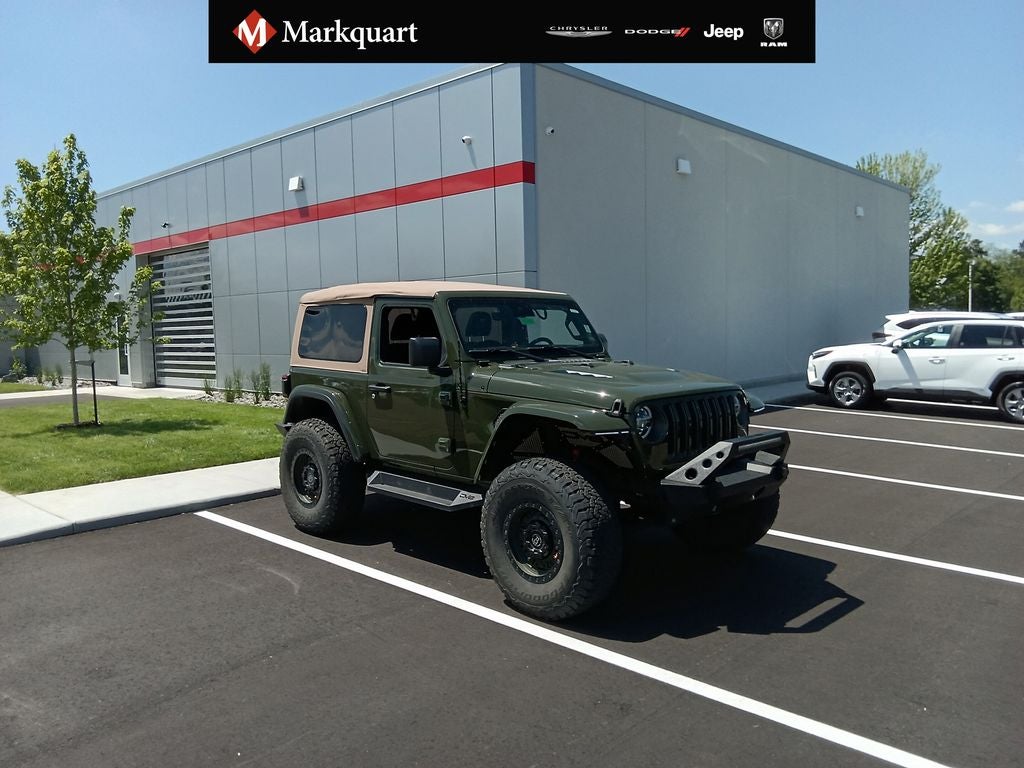 2021 Jeep Wrangler Rubicon