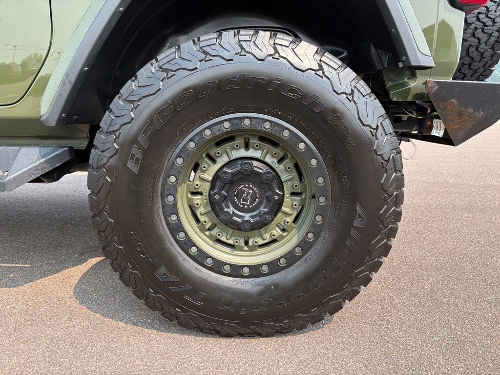 2021 Jeep Wrangler Rubicon 4x4