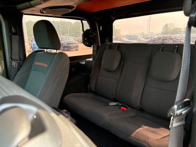 2021 Jeep Wrangler Rubicon 4x4