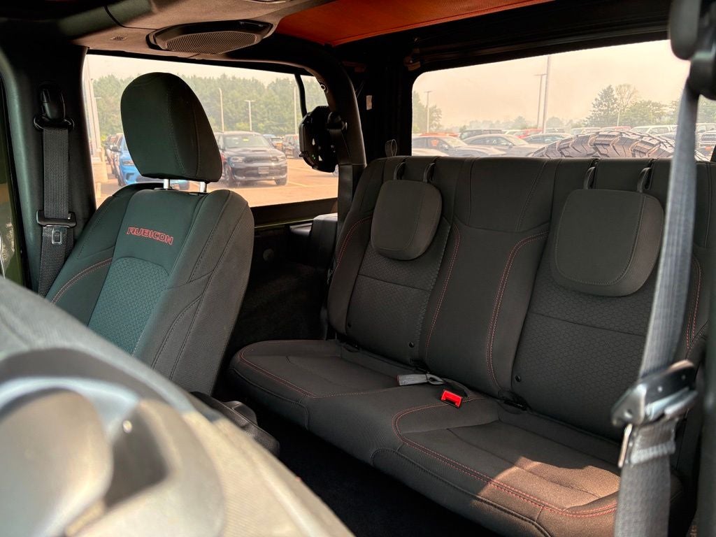 2021 Jeep Wrangler Rubicon 4x4