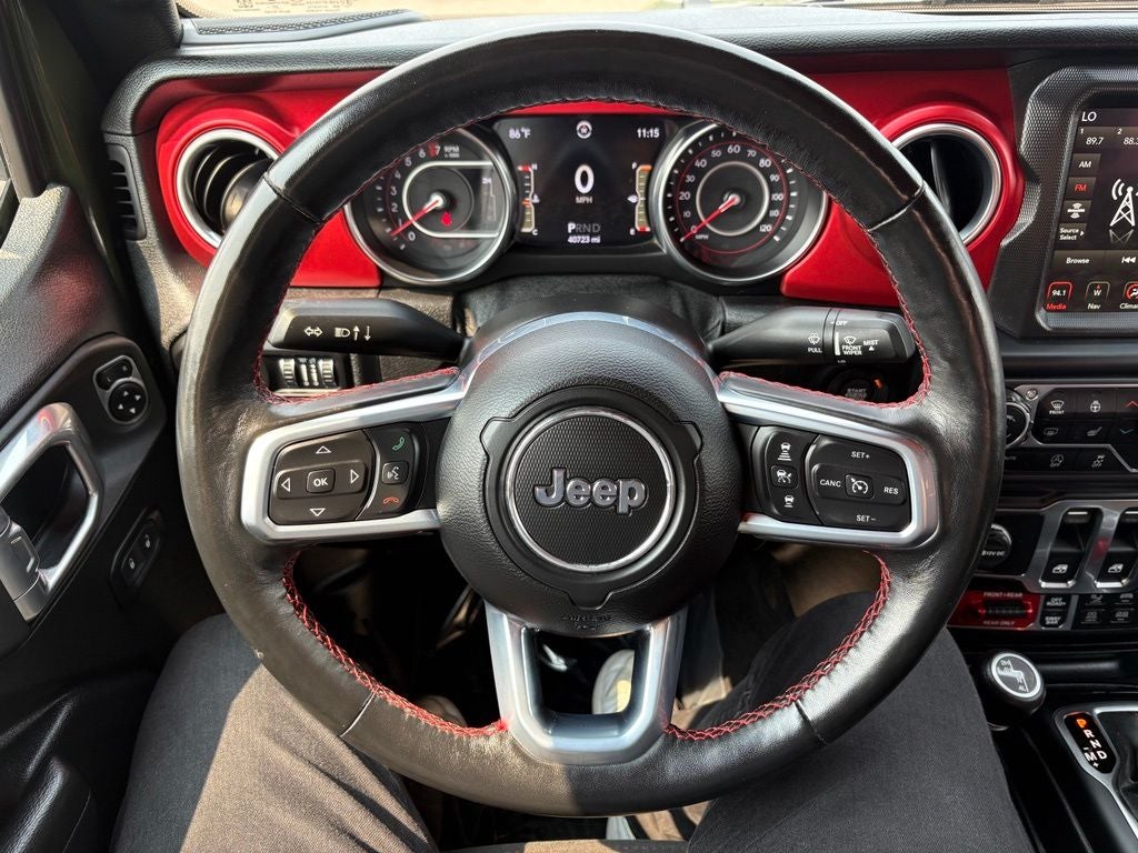 2021 Jeep Wrangler Rubicon 4x4