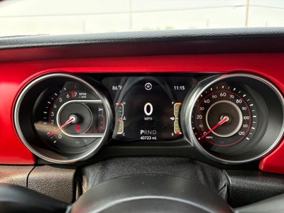 2021 Jeep Wrangler Rubicon 4x4