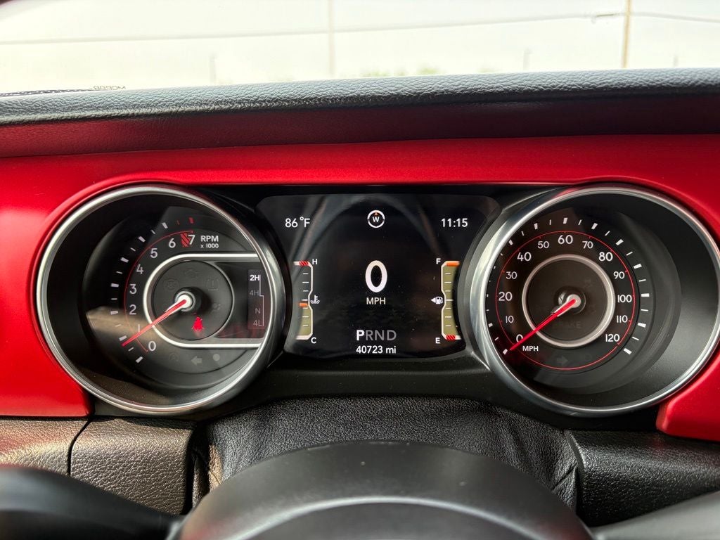 2021 Jeep Wrangler Rubicon 4x4