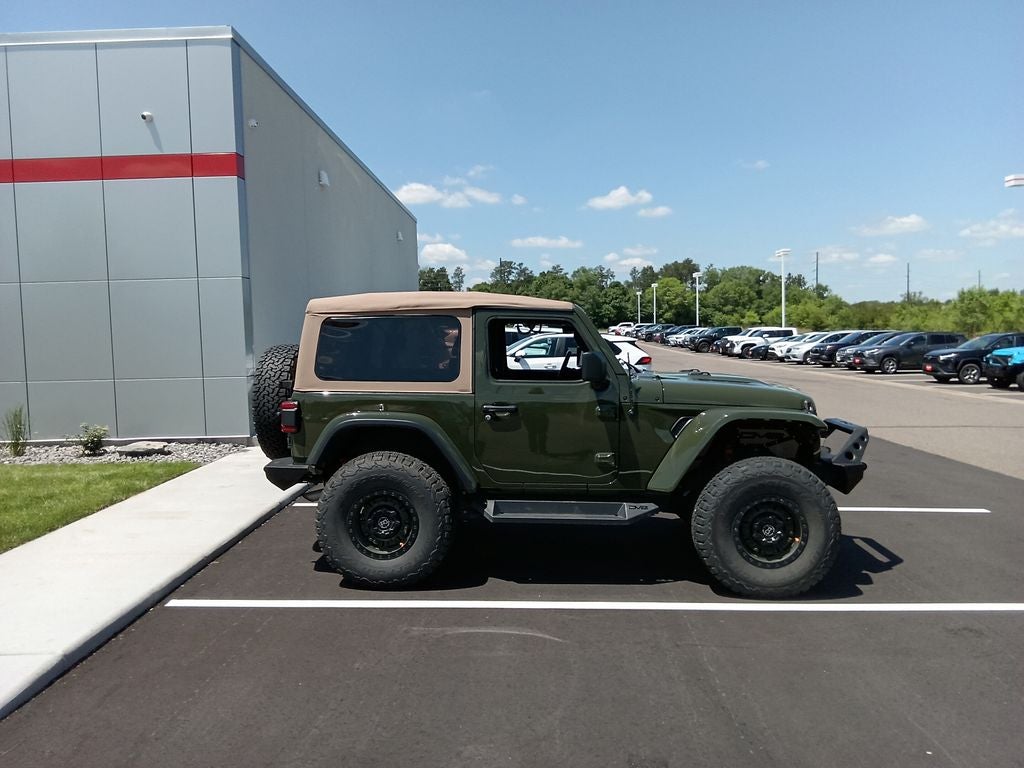 2021 Jeep Wrangler Rubicon