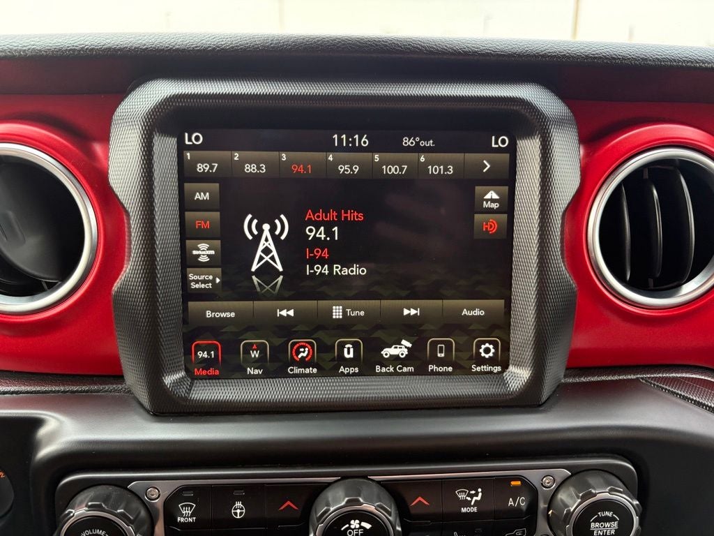 2021 Jeep Wrangler Rubicon 4x4