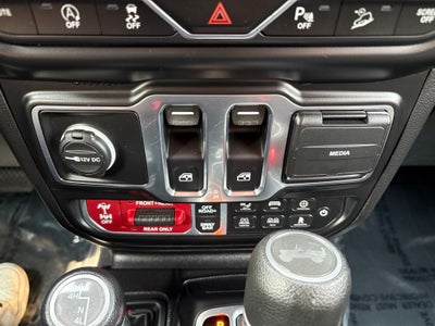 2021 Jeep Wrangler Rubicon 4x4