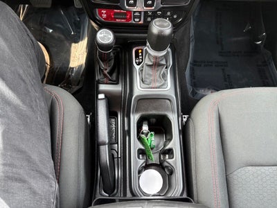 2021 Jeep Wrangler Rubicon 4x4