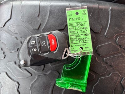 2021 Jeep Wrangler Rubicon 4x4