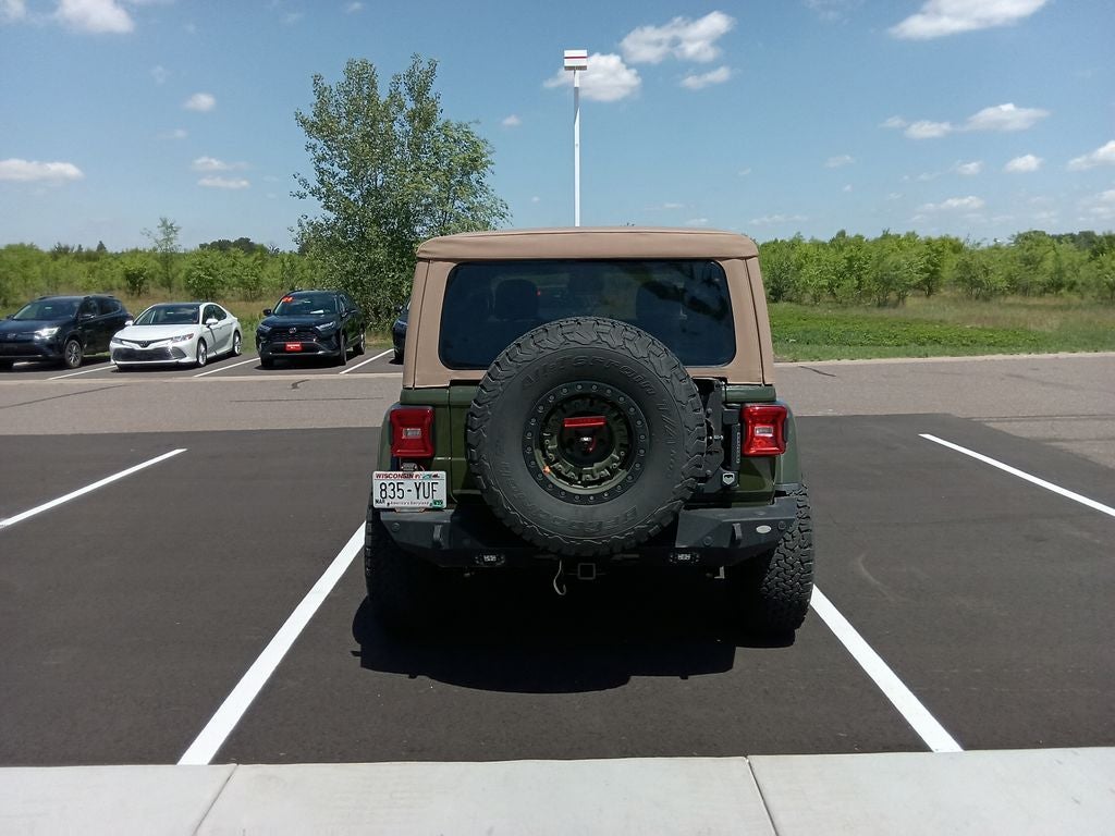 2021 Jeep Wrangler Rubicon