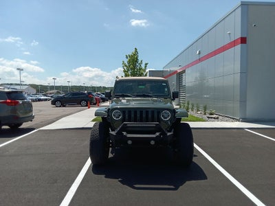 2021 Jeep Wrangler Rubicon