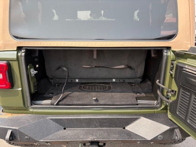 2021 Jeep Wrangler Rubicon 4x4